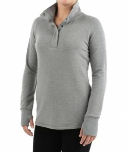 Free Fly Women's Bamboo Thermal Fleece Pullover