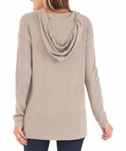 Free Fly Women's Bamboo Waffle Hoody