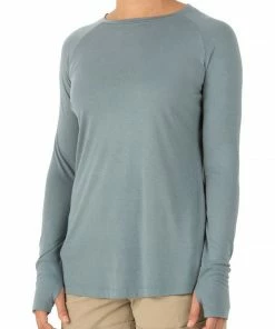 Free Fly Women's Bamboo Weekender Long Sleeve 17 Free Fly Women's Bamboo Weekender Long Sleeve