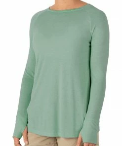 Free Fly Women's Bamboo Weekender Long Sleeve 19 Free Fly Women's Bamboo Weekender Long Sleeve