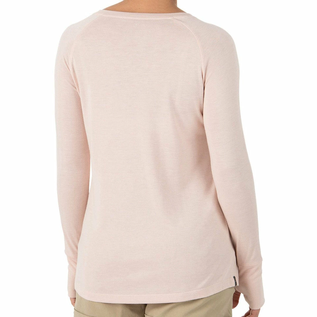 Free Fly Women's Bamboo Weekender Long Sleeve 12 Free Fly Women's Bamboo Weekender Long Sleeve