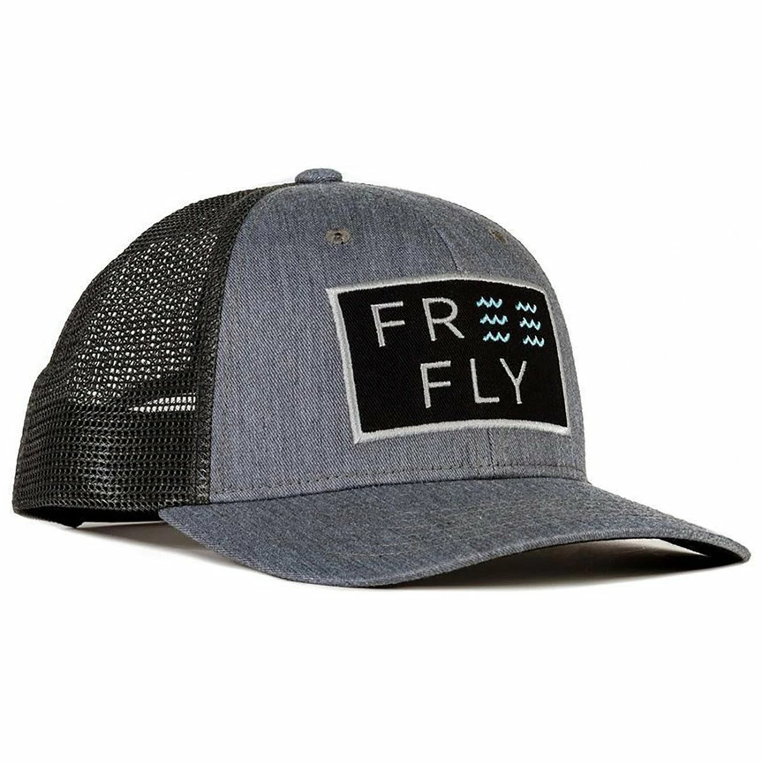 Free Fly Men Wave Snapback 9 Free Fly Men Wave Snapback
