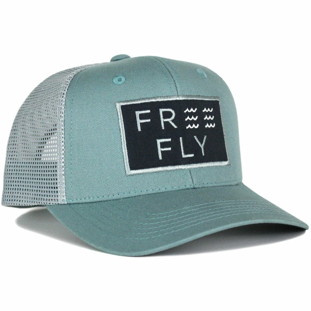 Free Fly Men Wave Snapback 5 Free Fly Men Wave Snapback
