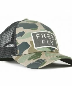 Free Fly Men Wave Snapback - Camo