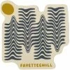 Fayettechill Camp & Hike Wavelength Sticker