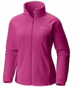 Columbia Women's Benton Springs Full Zip Fleece Jacket - Clearance