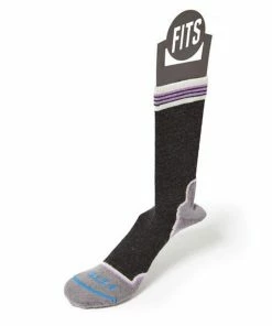 FITS Women's Light Hiker Banded Crew Socks