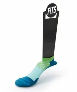 FITS Women's Light Runner Tri-Stripe Low Socks