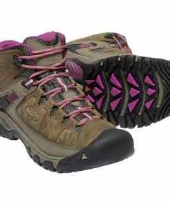 KEEN Women's Targhee III Waterproof Mid