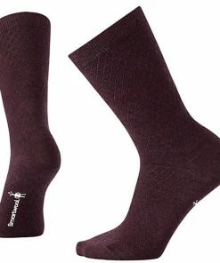 Smartwool Women's Texture Crew Socks 11 Smartwool Women's Texture Crew Socks