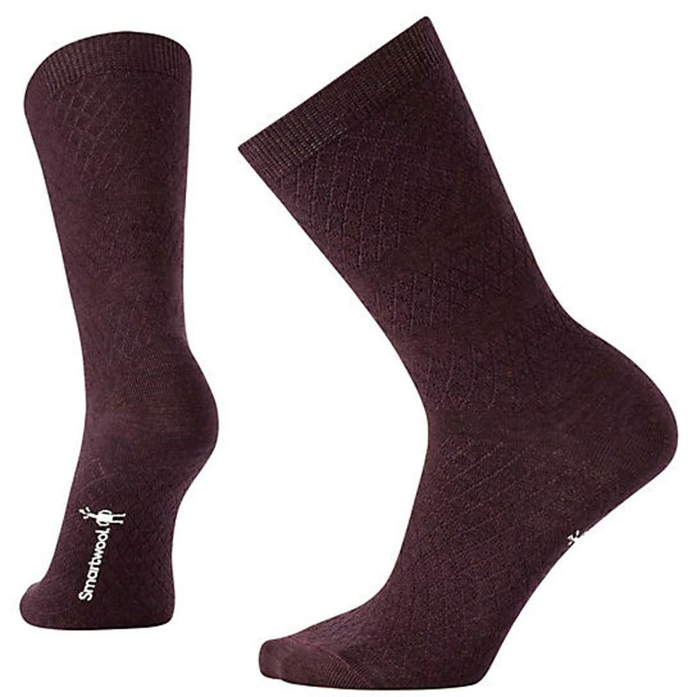 Smartwool Women's Texture Crew Socks 7 Smartwool Women's Texture Crew Socks