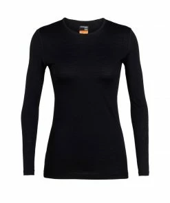 Icebreaker Women's 200 Oasis Long Sleeve Crewe