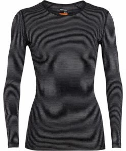 Icebreaker Women's 200 Oasis Long Sleeve Crewe