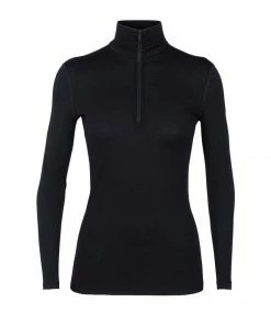 Icebreaker Women's 200 Oasis Long Sleeve Half Zip