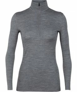 Icebreaker Women's 200 Oasis Long Sleeve Half Zip