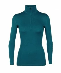 Icebreaker Women's 200 Oasis Long Sleeve Half Zip