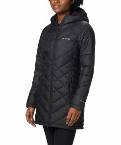 Columbia Women's Heavenly Long Hooded Jacket