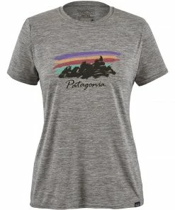 Patagonia Women's Capilene Cool Daily Graphic Shirt 23 Patagonia Women's Capilene Cool Daily Graphic Shirt