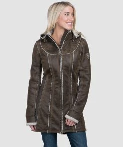 KUHL Women's Dani Sherpa Trench