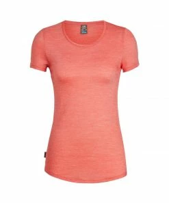 Icebreaker Women's Cool-Lite Sphere Short Sleeve Low Crewe