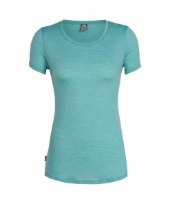 Icebreaker Women's Cool-Lite Sphere Short Sleeve Low Crewe