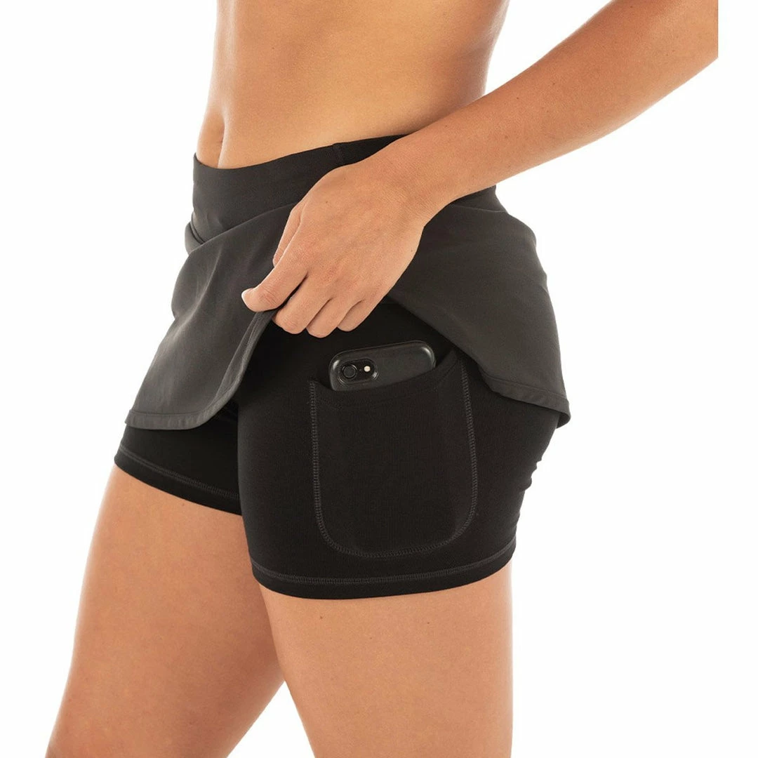 Free Fly Women's Bamboo-Lined Breeze Skort 9 Free Fly Women's Bamboo-Lined Breeze Skort