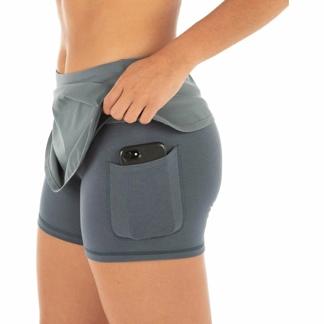 Free Fly Women's Bamboo-Lined Breeze Skort 5 Free Fly Women's Bamboo-Lined Breeze Skort