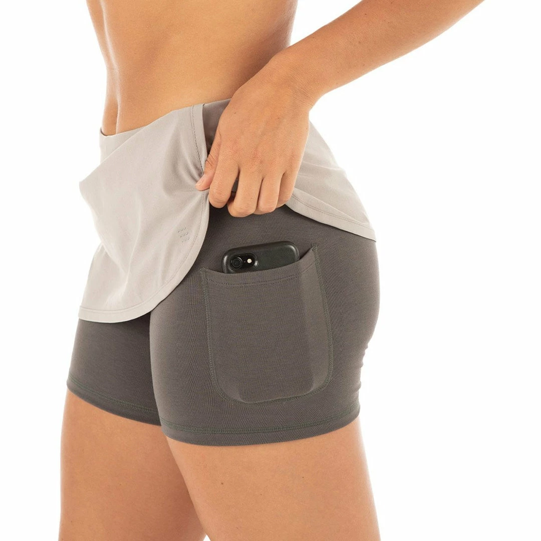 Free Fly Women's Bamboo-Lined Breeze Skort 12 Free Fly Women's Bamboo-Lined Breeze Skort