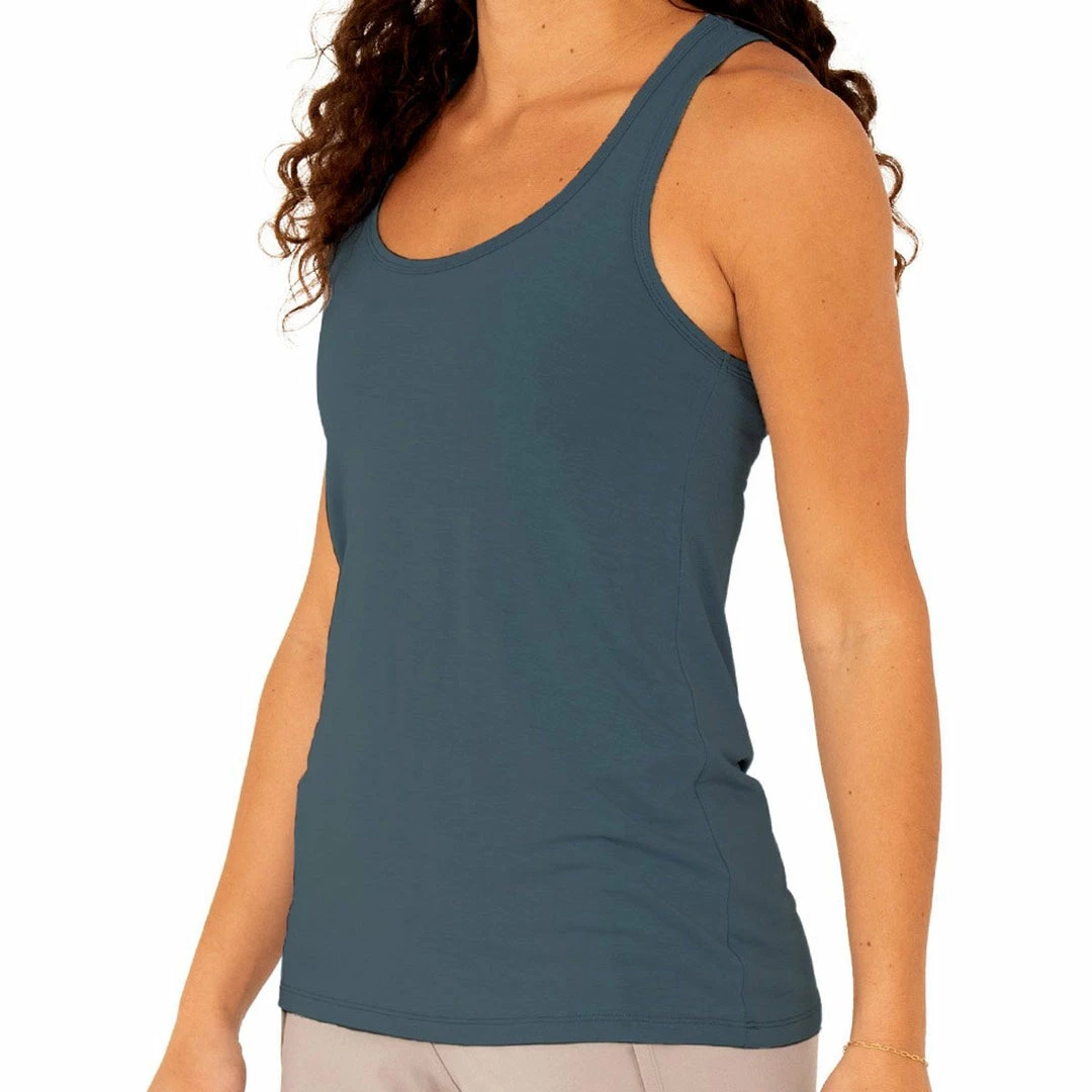 Free Fly Women's Bamboo Motion Racerback Tank 3 Free Fly Women's Bamboo Motion Racerback Tank