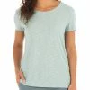 Free Fly Women's Bamboo Slub Channel Pocket Tee