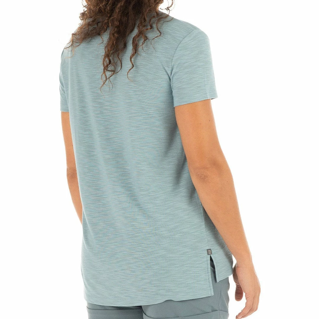 Free Fly Women's Bamboo Slub Channel Pocket Tee 6 Free Fly Women's Bamboo Slub Channel Pocket Tee