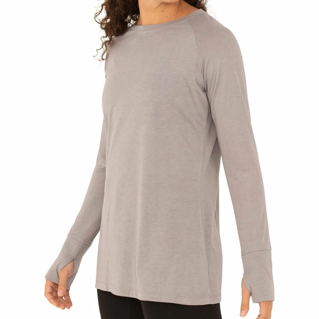 Free Fly Women's Bamboo Weekender Long Sleeve 9 Free Fly Women's Bamboo Weekender Long Sleeve