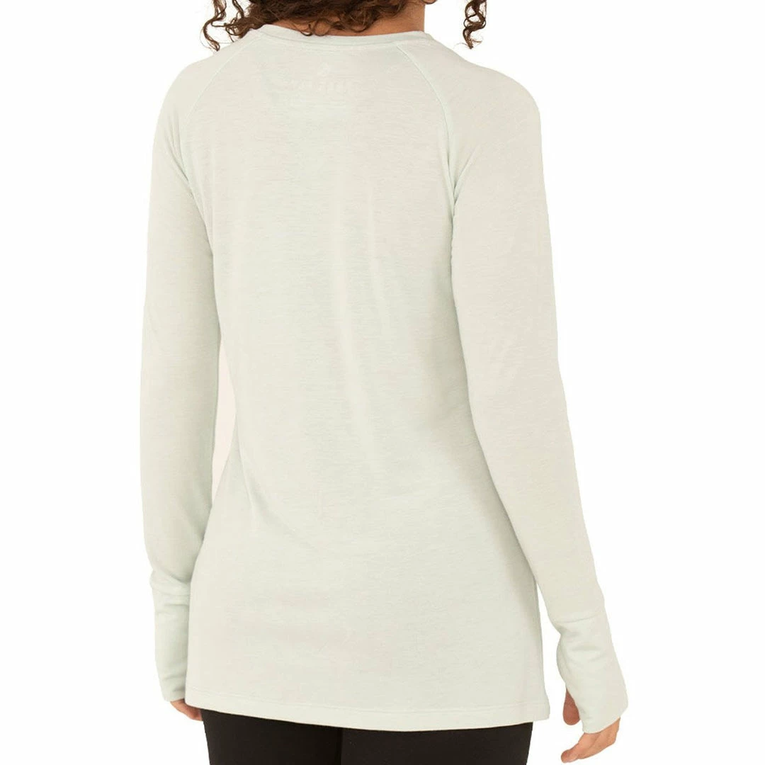 Free Fly Women's Bamboo Weekender Long Sleeve 14 Free Fly Women's Bamboo Weekender Long Sleeve