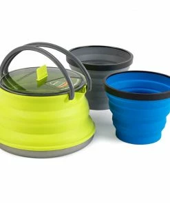 Sea To Summit X-Set 11 (X-Kettle, X-Mugs) Camp & Hike