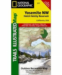 National Geographic Maps Yosemite NW: Hetch Hetchy Reservoir