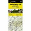 National Geographic Maps Appalachian Trail Map, Bailey Gap To Calf Mountain [Virginia]