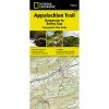 National Geographic Maps Appalachian Trail Map, Damascus To Bailey Gap [Virginia] Camp & Hike
