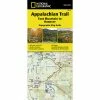 National Geographic Maps Appalachian Trail Map, East Mountain To Hanover [Vermont] Camp & Hike
