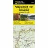 National Geographic Maps Appalachian Trail Map, Mount Carlo To Pleasant Pond [Maine] Camp & Hike