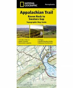 National Geographic Maps Appalachian Trail Map, Raven Rock To Swatara Gap [Pennsylvania] Camp & Hike