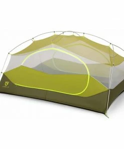 NEMO Equipment Aurora 3-Person Backpacking Tent & Footprint