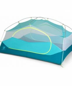 NEMO Equipment Aurora 3-Person Backpacking Tent & Footprint