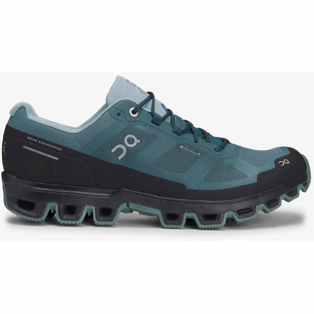 On Running Men's Cloudventure Waterproof 5 On Running Men's Cloudventure Waterproof