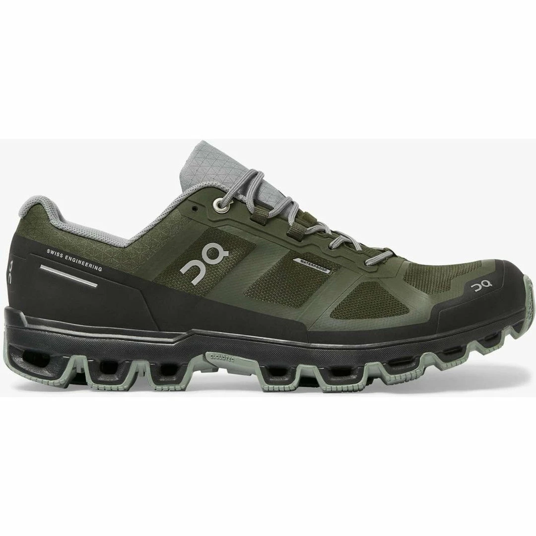 On Running Men's Cloudventure Waterproof 4 On Running Men's Cloudventure Waterproof