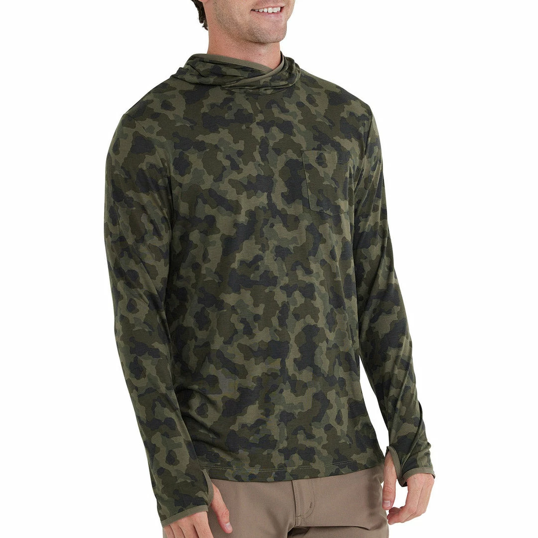 Free Fly Men's Bamboo Lightweight Hoody 24 Free Fly Men's Bamboo Lightweight Hoody