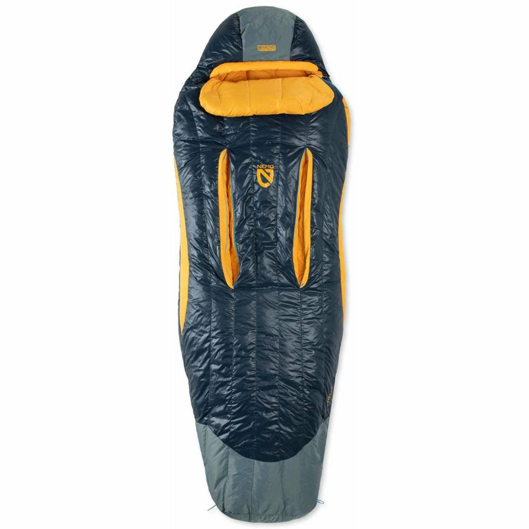 NEMO Equipment Men's Disco 15 Down Sleeping Bag - Long 3 NEMO Equipment Men's Disco 15 Down Sleeping Bag - Long