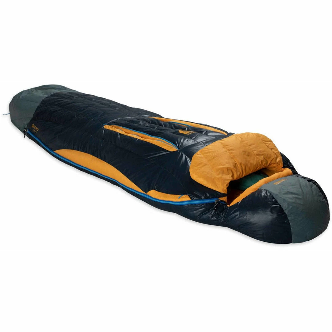 NEMO Equipment Men's Disco 15 Down Sleeping Bag - Long 4 NEMO Equipment Men's Disco 15 Down Sleeping Bag - Long