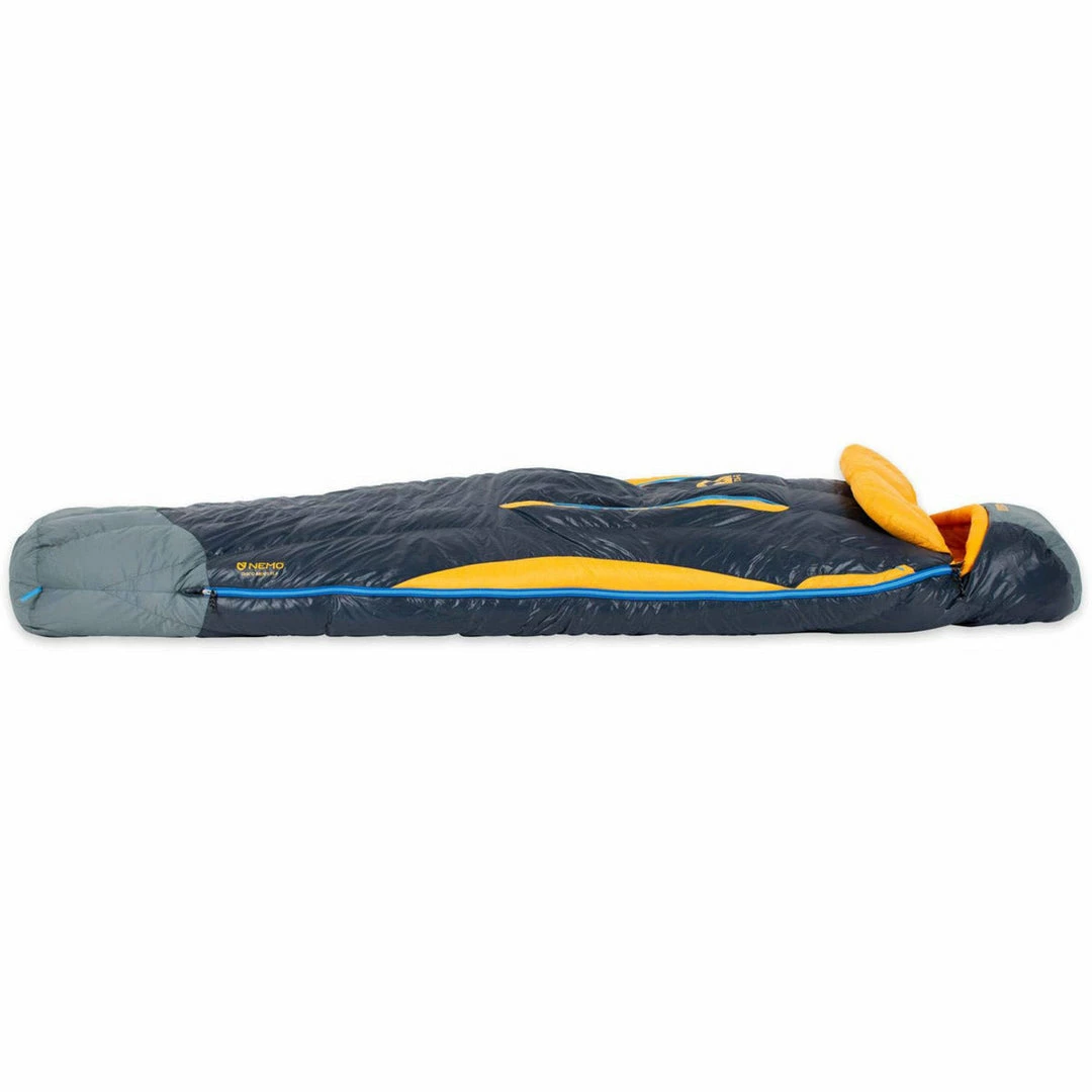 NEMO Equipment Men's Disco 15 Down Sleeping Bag - Long 5 NEMO Equipment Men's Disco 15 Down Sleeping Bag - Long