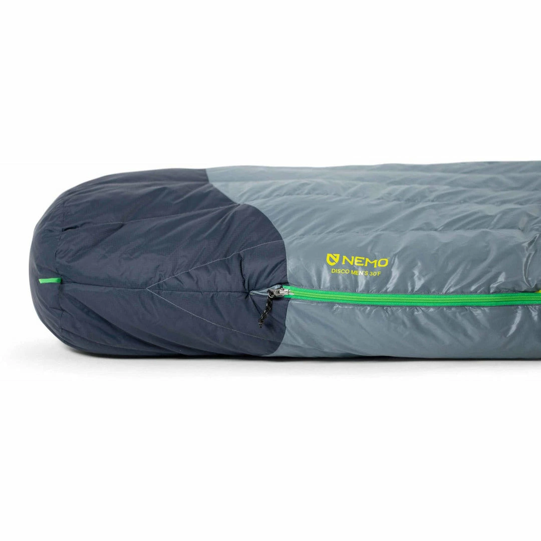 NEMO Equipment Camp & Hike Men's Disco 30 Down Sleeping Bag - Long 6 NEMO Equipment Camp & Hike Men's Disco 30 Down Sleeping Bag - Long