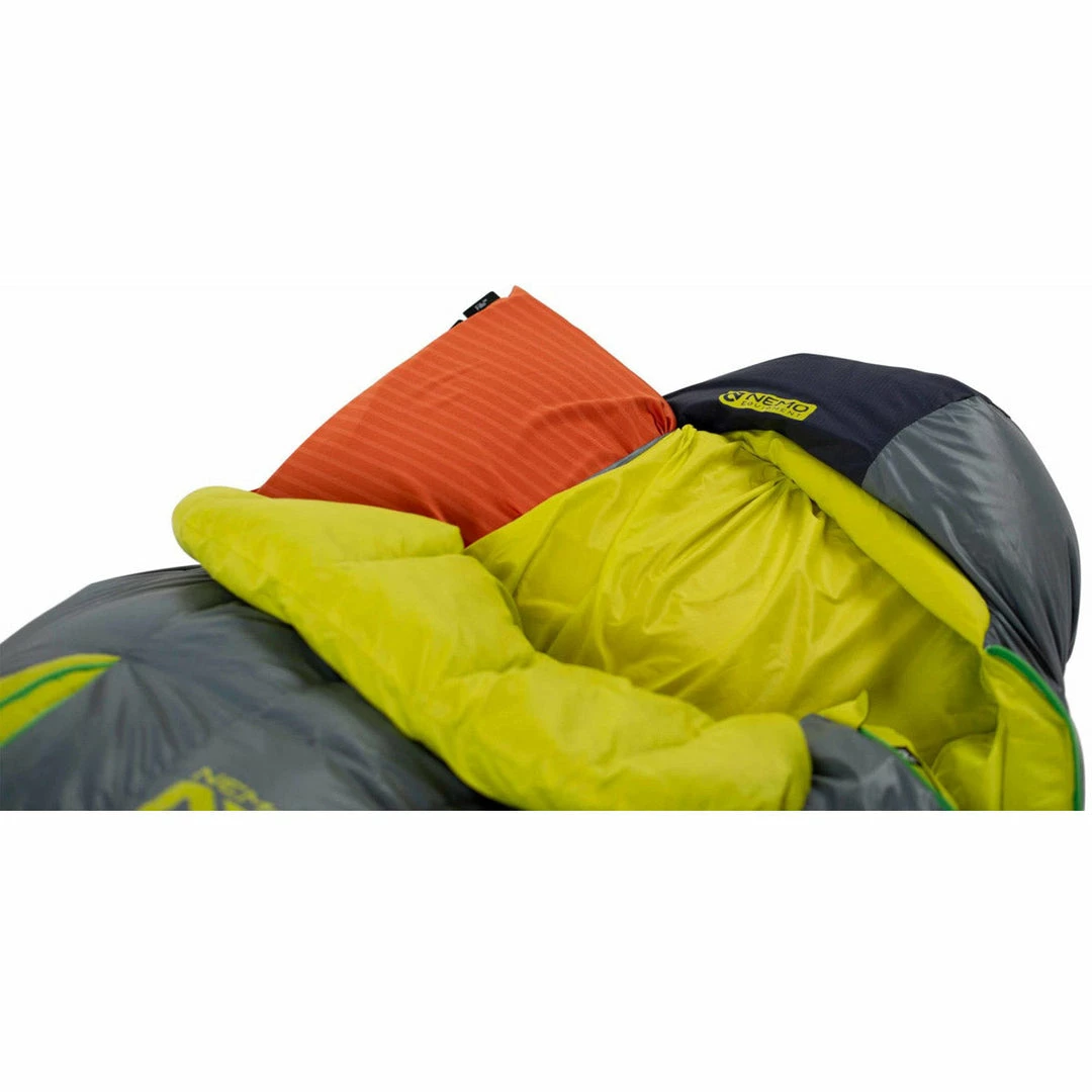 NEMO Equipment Camp & Hike Men's Disco 30 Down Sleeping Bag - Long 7 NEMO Equipment Camp & Hike Men's Disco 30 Down Sleeping Bag - Long